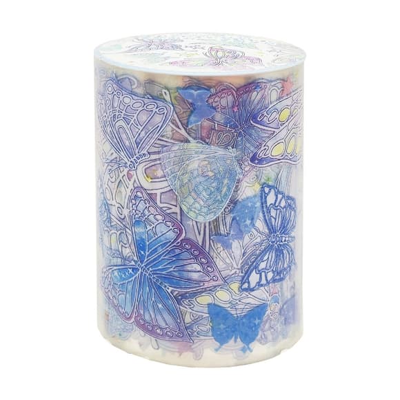 Набор декоративный скотч XM-JD2863(Blue) 6 см x 1,2 м 