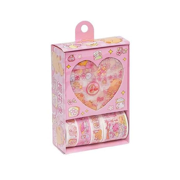 Набор декоративный скотч XM-JD2890C(Pink) 