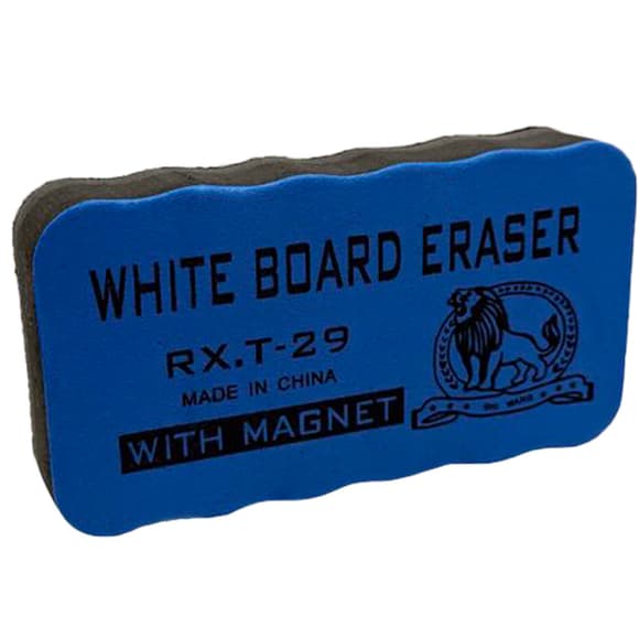 Губка для доски магнитная SMART Т29(Blue) 