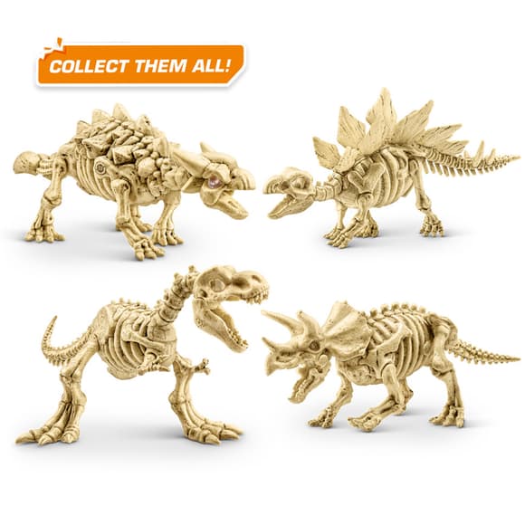 Интерактивный игровой набор-сюрприз Янтарные раскопки динозавра Pets & Robo Alive 71153