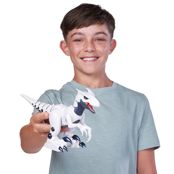 Интерактивная игрушка Раптор Pets & Robo Alive 71152 серии "Robo Dino" S1