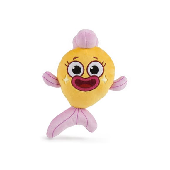 Мягкая игрушка "Голди" BABY SHARK 61555 серии "BIG SHOW"