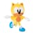 Мягкая игрушка герой Рэй Sonic The Hedgehog W7 41433, 23 см