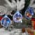 Творческий набор для создания 3-х елочных украшений "Fairytale Christmas" FDCKW-051
