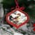 Творческий набор для создания 3-х елочных украшений "Vintage Christmas" FDCKW-053