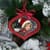 Творческий набор для создания 3-х елочных украшений "Vintage Christmas" FDCKW-053