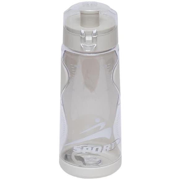 Бутылка для воды "Цилиндр" 6907(White) белый 0,5 л