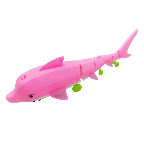 УЦЕНКА!!! Игрушечное животное Дельфин на колесиках Bambi 2776-3(Pink)-UC с музыкой и светом