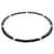 УЦЕНКА!!! Хула хуп массажный Loadstone EasyFit EF-0252-UC черный