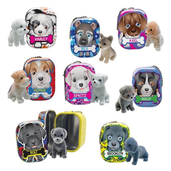 Фигурка-сюрприз "Щенки с 5-й Авеню" Cool Things PC059 серии "Puppy Club"