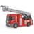 Автомодель дитяча Scania "Пожежна машина" TechnoDrive 6407KS, світло, звук