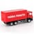 Автомодель детская Scania "Новая Почта" TechnoDrive 250414U, масштаб 1:64