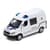 Автомодель дитяча Поліція Mersedes-Benz Sprinter TechnoDrive 250294 інерційна