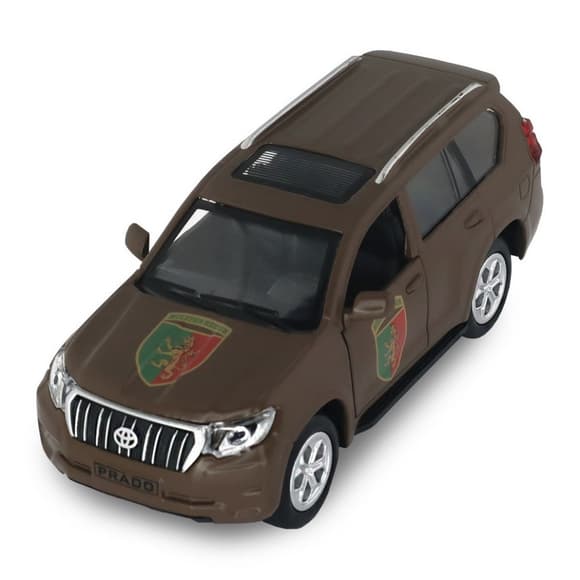 Автомодель серии "Шевроны Героев" Toyota Prado "24 ОМБр" TechnoDrive KM618824