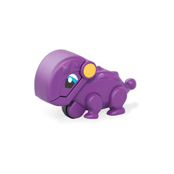 Детская игрушка "Динозаврик" HE797001(Violet-2) 8 см, двигает головой