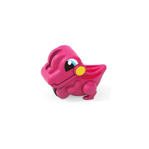 Дитяча іграшка "Динозаврик" HE797001(Pink) 8 см, рухає головою  