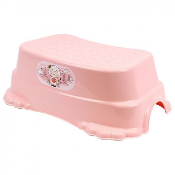Подставка-ступенька детская 1287TXK(Pink) розовый