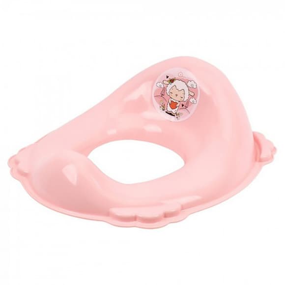 Детская накладка на унитаз 1270TXK(Pink) нагру зка до 25 кг