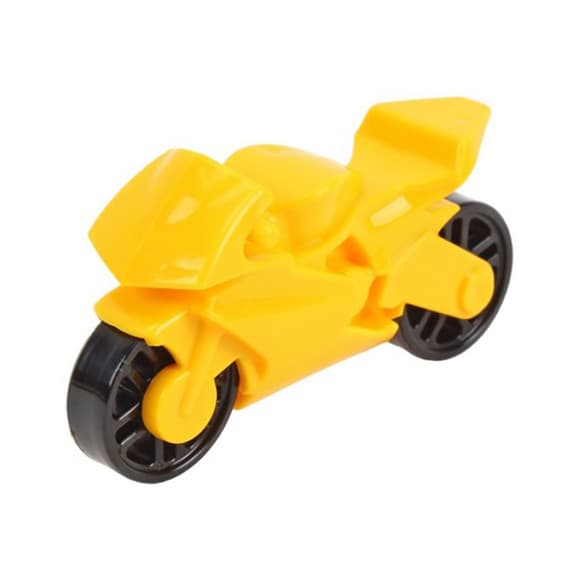 Детский игровой "Мотоцикл" 1843TXK(Yellow) желтый