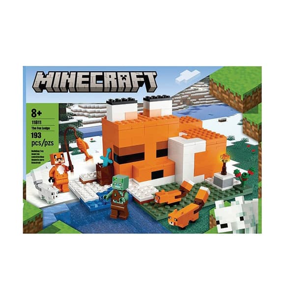 Детский конструктор "Minecraft" 11811, 193 детали