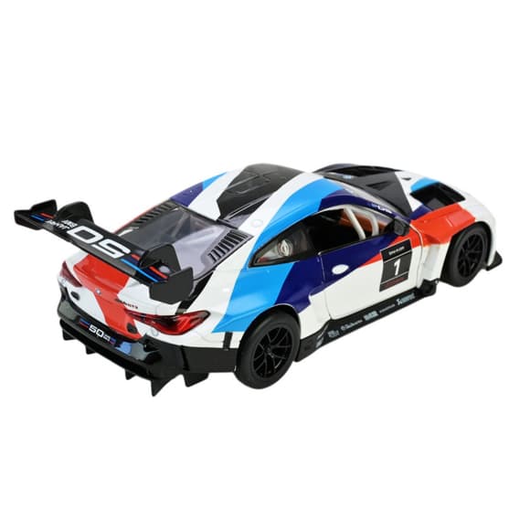 Коллекционная машинка BMW M4 GT3 68282A(W) масштаб 1:24
