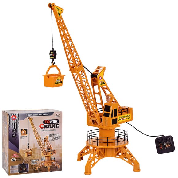 Детский радиоуправляемый кран "Tower Crane" XM-6820