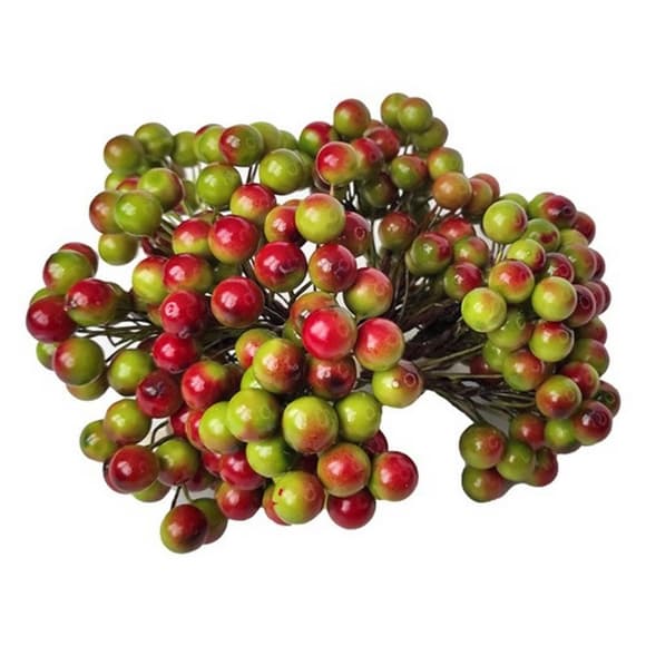 Декоративная Калина лаковая для творчества FDberries-12, 20 шт