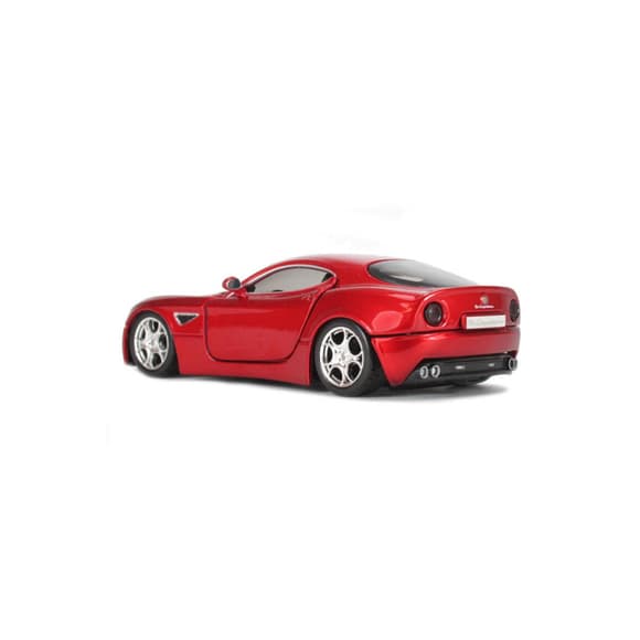 Детская автомодель ALFA 8C COMPETIZIONE Bburago 18-43004 красный металлик, 1:32