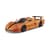 Дитяча автомодель MASERATI MC12 Bburago 18-21078 оранжевий, 1:24