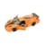 Дитяча автомодель MASERATI MC12 Bburago 18-21078 оранжевий, 1:24