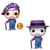 Ігрова фігурка Funko POP! серії Batman 1989" - JOKER WITH HAT WITH CHASE" 47709