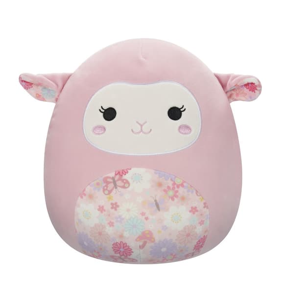 Мягкая игрушка Ягненок Лала Squishmallows SQCR05611, 30 см