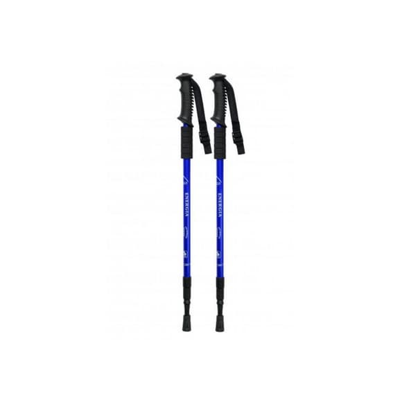 Палка для скандинавской ходьбы Energia EasyFit EF-2417-Bl, синяя