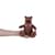 М'яка іграшка Same Toy Полярний ведмедик коричневий 13 см THT667