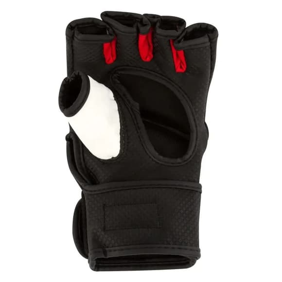 Перчатки для MMA PowerPlay PP_3075_XL_BI/White, Черные-Белые XL