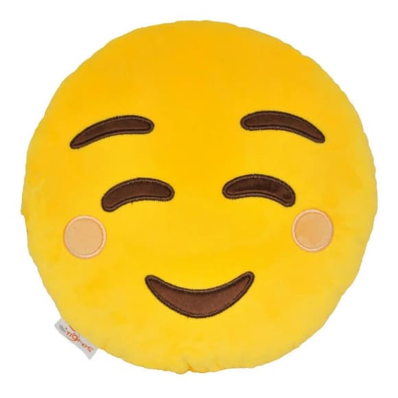Подушка - эмоджи "Smile", Tigres ПД-0314