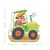 Детский пазл 4 в 1 "Baby puzzle. Транспорт" 300685 набор 4 в 1