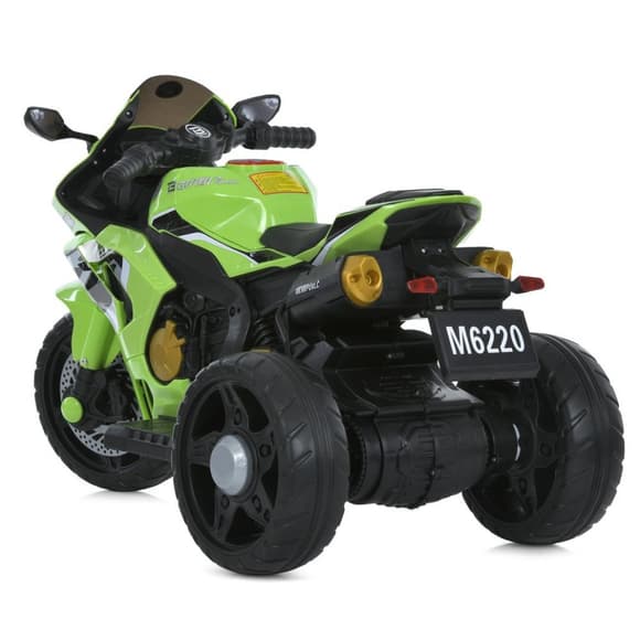 Детский электромобиль Мотоцикл M 6220ELR-5 до 25 кг
