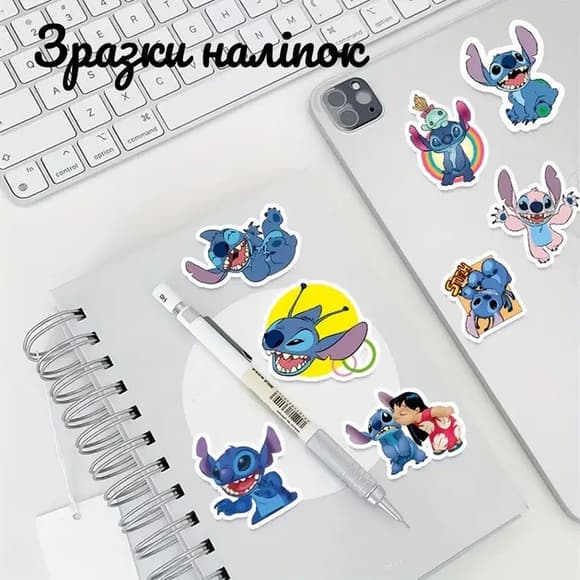Набір для біо-тату "Wow Box Стіч" wow-box-stich-1 для 1 дитини