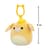 Мягкая игрушка на клипсе Ослик Гэвин Squishmallows SQCP00461, 9 см