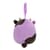М'яка іграшка на кліпсі Корівка Ол ексі Squishmallows SQCP00463, 9 см