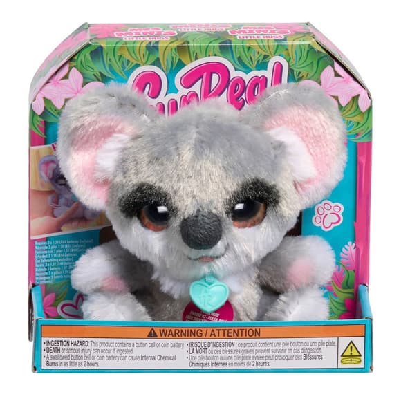 Інтерактивна іграшка "Малятко Коала" Furreal 28152 серії "My Mini's Little Hugs" 