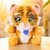 Интерактивная игрушка "Малыш Тигр" Furreal 28153 серии "My Mini's Little Hugs"