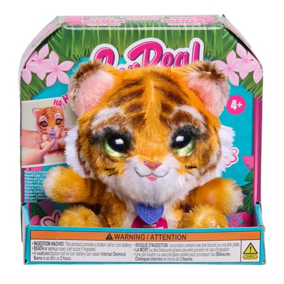 Интерактивная игрушка "Малыш Тигр" Furreal 28153 серии "My Mini's Little Hugs"