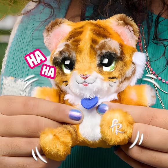 Интерактивная игрушка "Малыш Тигр" Furreal 28153 серии "My Mini's Little Hugs"