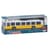 Детский инерционный троллейбус DD2813AC(Yellow) открываются двери