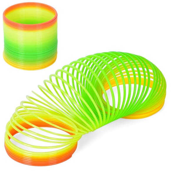Игровая Пружинка Slinky "Радуга-микс" B1028