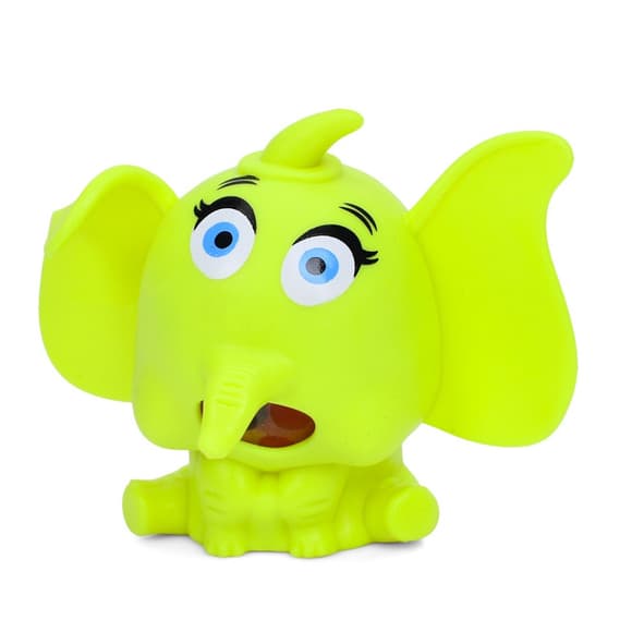 Детская игрушка антистресс "Слоник" MS 4139(Yellow) водяной орбиз