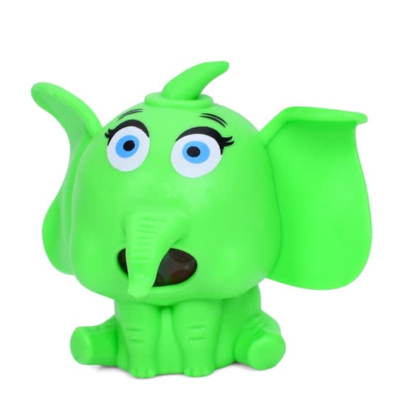 Детская игрушка антистресс "Слоник" MS 4139(Green) водяной орбиз