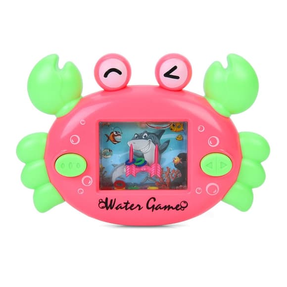 Детская водная игра "Крабик" 9905-6(Pink) размер 13,5 см